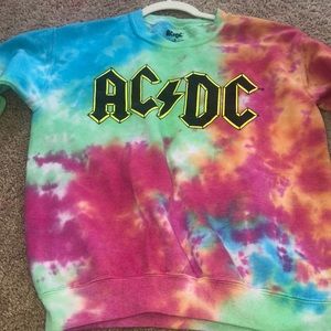 Tie-dye sweatshirt